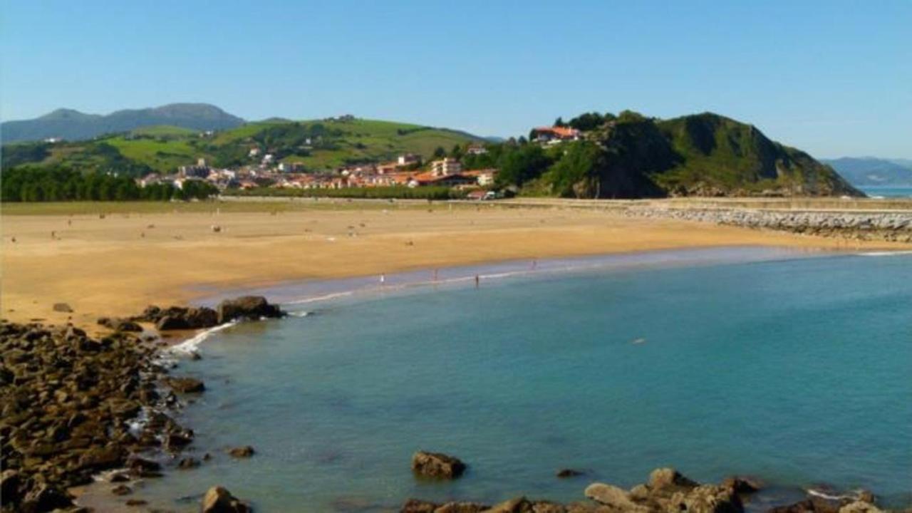 Apartamento Costa II Con Parking Exterior Comunitario Zumaia Exterior photo